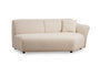 Atelier Del Sofa Mentıs Corner 5 (L1+Cx+2Xr) Crema